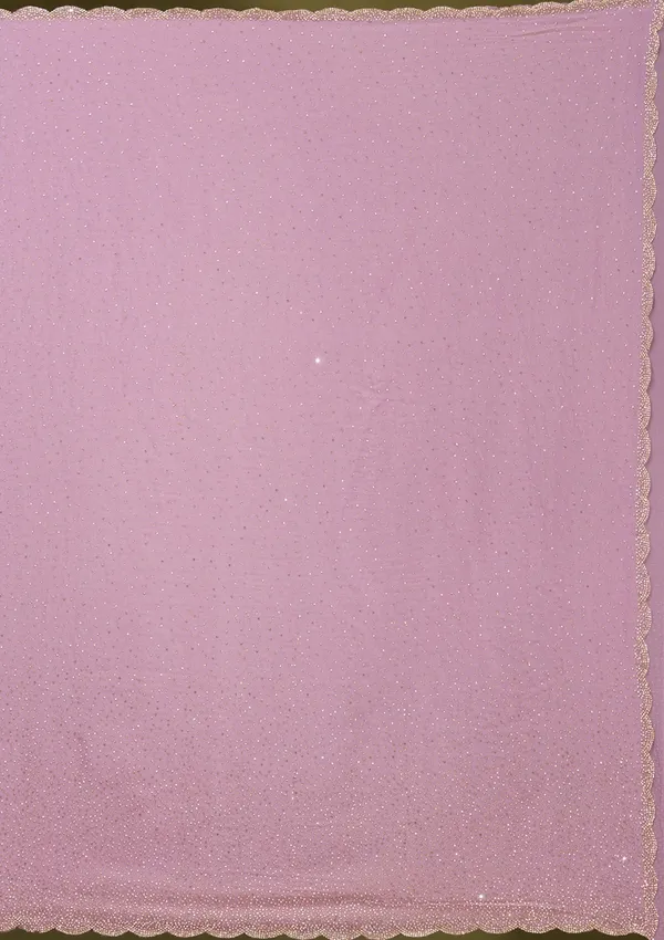 Lavender_Stonework_Gold_Tissue_Saree