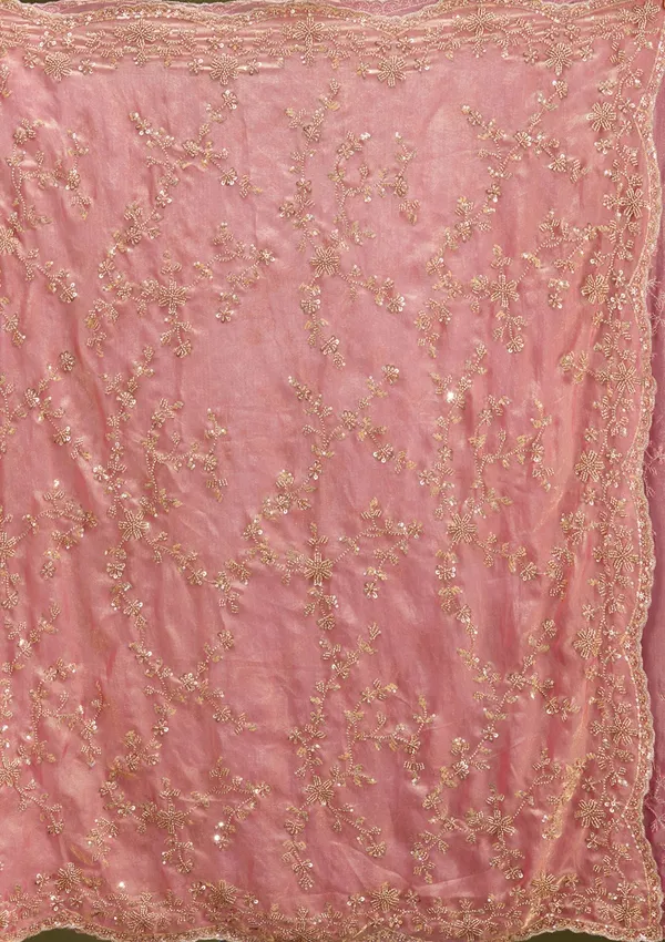 Onion_Pink_Cutdana_Tissue_Saree