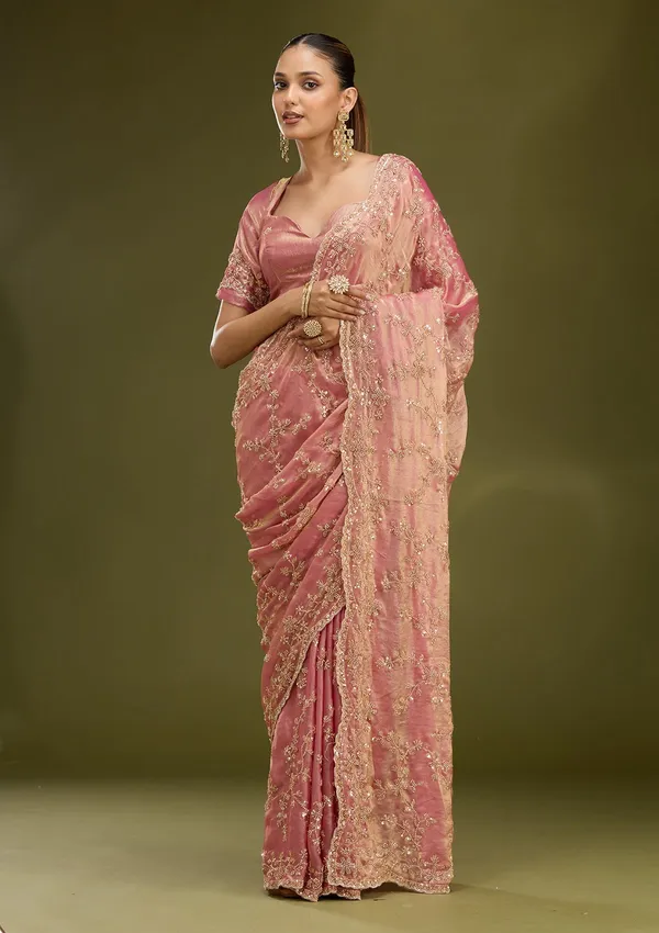 Onion_Pink_Cutdana_Tissue_Saree