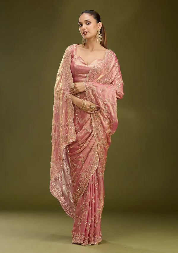 Onion_Pink_Cutdana_Tissue_Saree