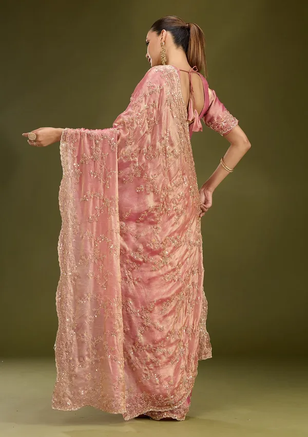 Onion_Pink_Cutdana_Tissue_Saree
