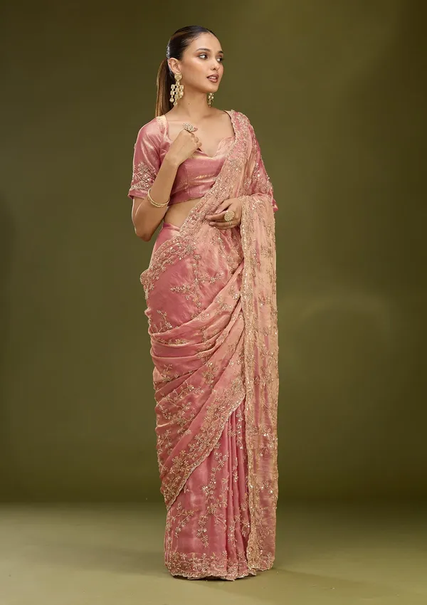 Onion_Pink_Cutdana_Tissue_Saree