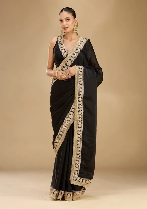 Black_Cording_Tissue_Saree