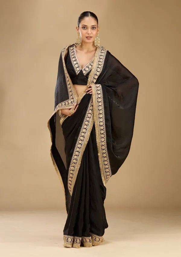 Black_Cording_Tissue_Saree