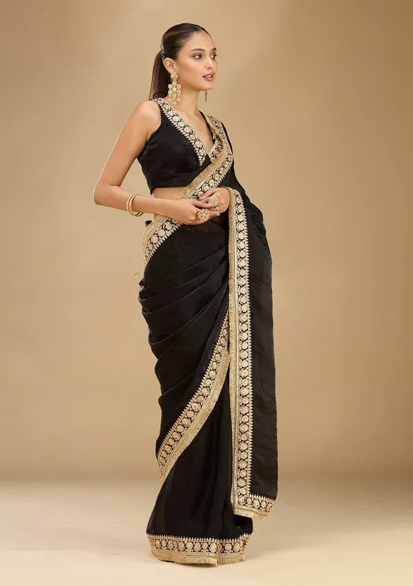 Black_Cording_Tissue_Saree