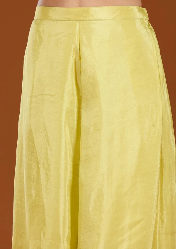 Lime_Green_Threadwork_Tissue_Readymade_Salwar_Suit