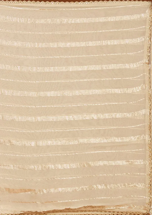 Beige_Zariwork_Gold_Satin_Readymade_Salwar_Suit