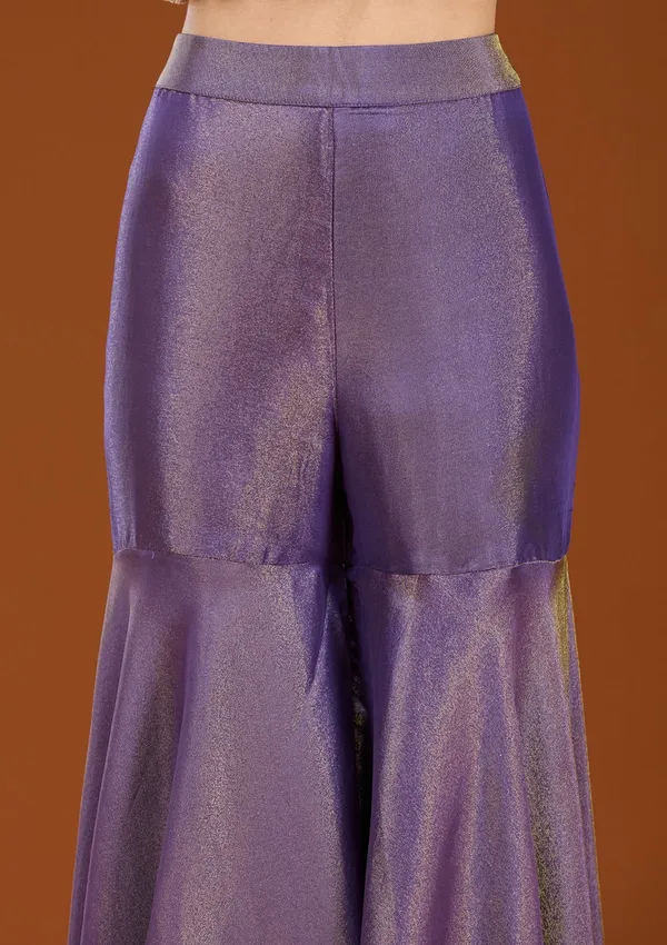 Purple_Sequins_Georgette_Readymade_Salwar_Suit