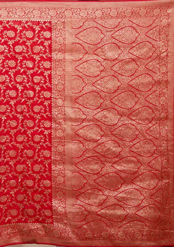 Red_Zariwork_Gold_Georgette_Silk_Saree