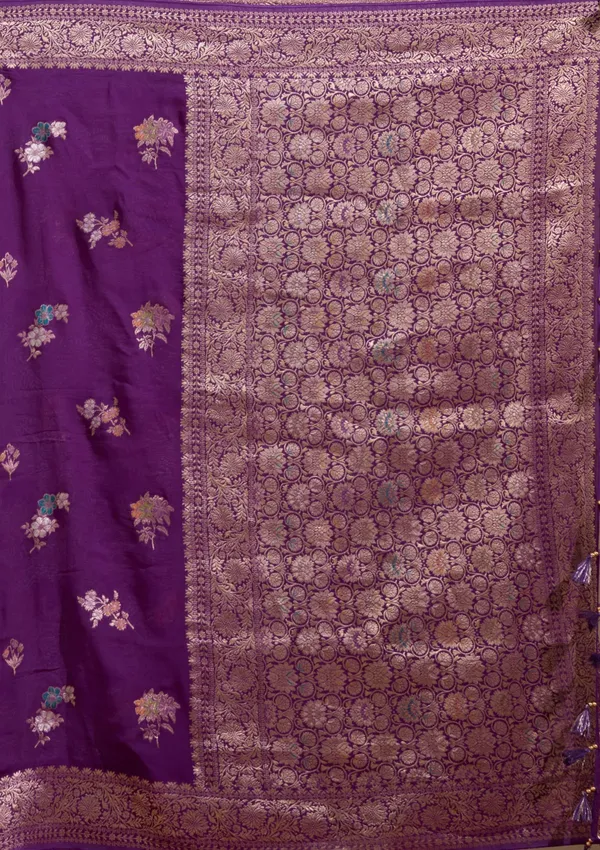 Purple_Zariwork_Gold_Georgette_Silk_Saree