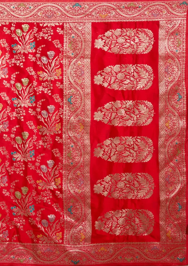Red_Zariwork_Gold_Satin_Silk_Saree