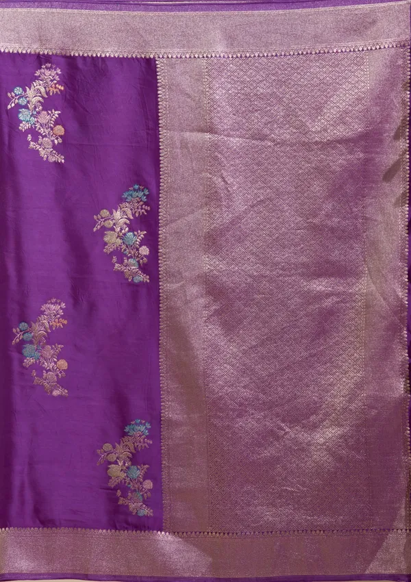 Purple_Zariwork_Gold_Georgette_Silk_Saree