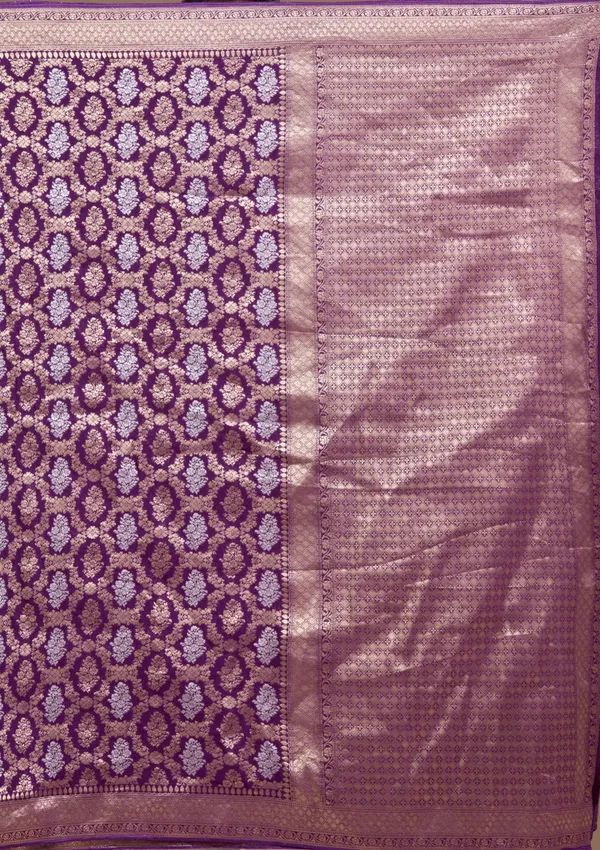Purple_Zariwork_Gold_Georgette_Silk_Saree