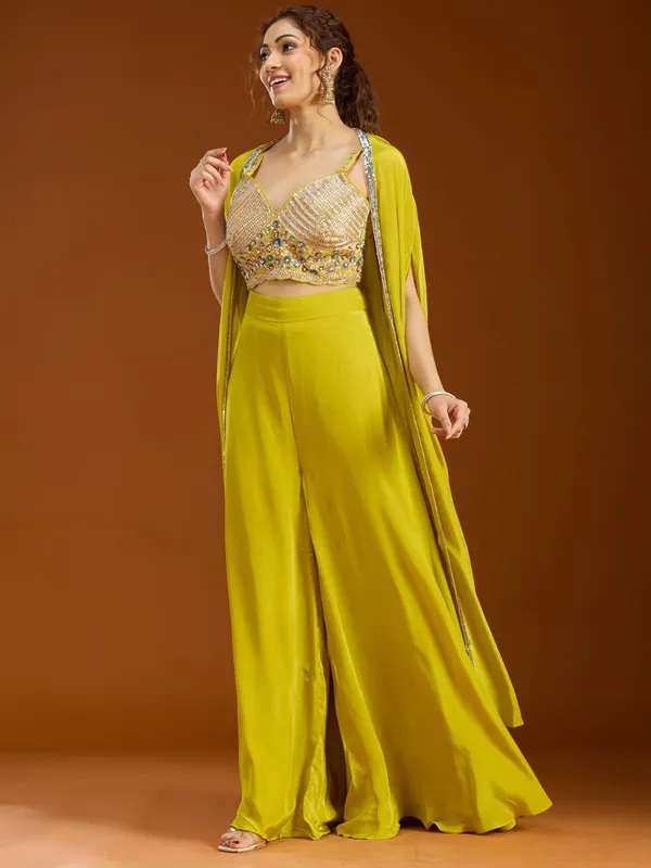 Lemon_Yellow_Cutdana_Georgette_Readymade_Salwar_Suit