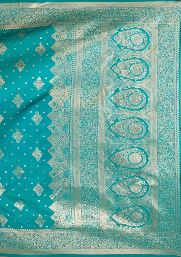 Red_Stonework_Gold_Art_Silk_Saree