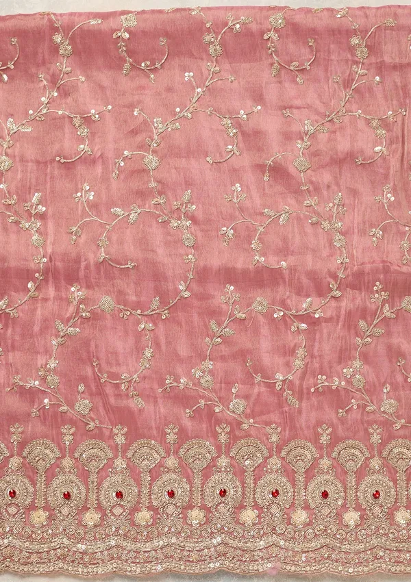 Onion_Pink_Tissue_Cutdana_Unstitched_Dress_Material_With_Matching_Bottom_And_Dupatta