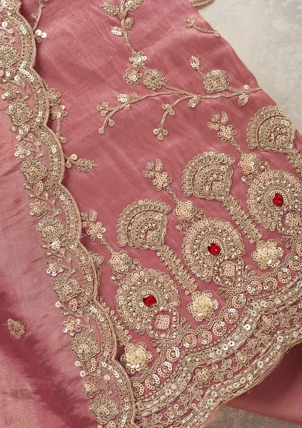 Onion_Pink_Tissue_Cutdana_Unstitched_Dress_Material_With_Matching_Bottom_And_Dupatta