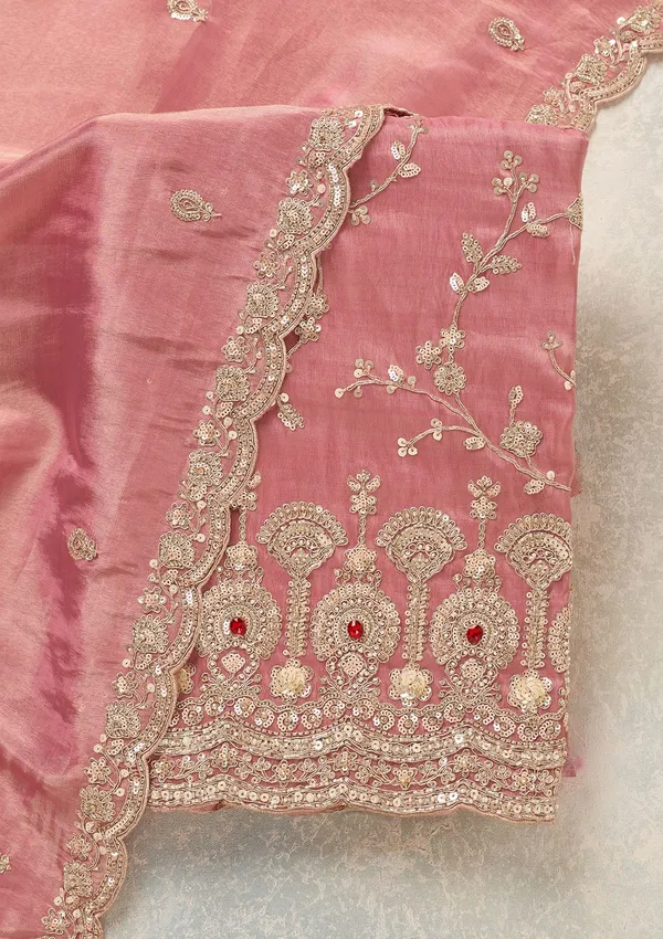 Onion_Pink_Tissue_Cutdana_Unstitched_Dress_Material_With_Matching_Bottom_And_Dupatta