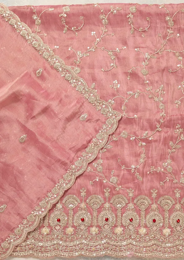 Onion_Pink_Tissue_Cutdana_Unstitched_Dress_Material_With_Matching_Bottom_And_Dupatta