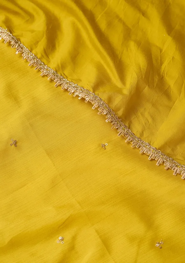 Yellow_Art_Silk_Cording_Straight_Kurta_With_Pant_Regular_And_Dupatta