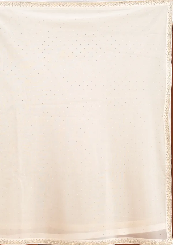 Off_White_Tissue_Gold_Stonework_Saree_With_Matching_Blouse_Piece