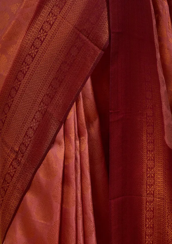 Onion_Pink_Soft_Raw_Silk_Jaal_Saree_With_Matching_Blouse_Piece