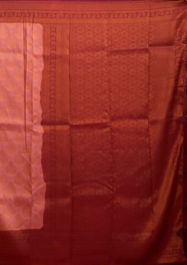 Onion_Pink_Soft_Raw_Silk_Jaal_Saree_With_Matching_Blouse_Piece