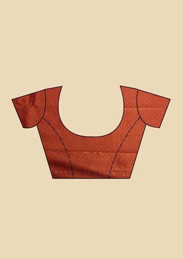 Onion_Pink_Soft_Raw_Silk_Jaal_Saree_With_Matching_Blouse_Piece