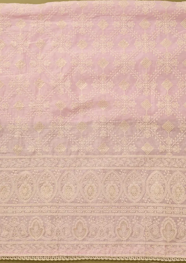 Baby_Pink_Cotton_Threadwork_Unstitched_Dress_Material_With_Matching_Bottom_And_Dupatta