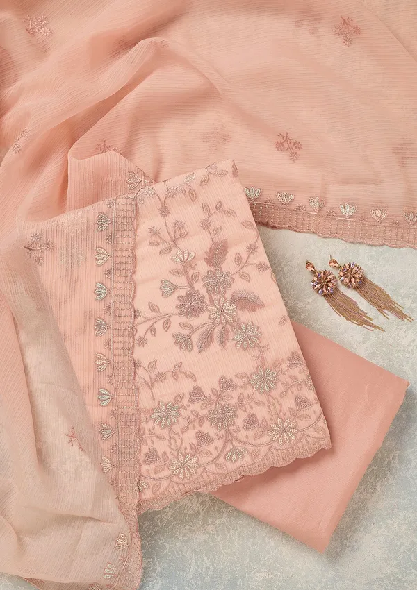 Baby_Pink_Threadwork_Chiffon_Unstitched_Salwar_Suit