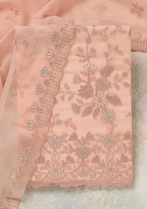 Baby_Pink_Threadwork_Chiffon_Unstitched_Salwar_Suit