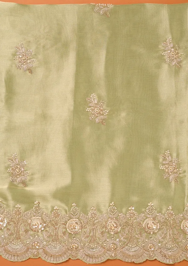 Sea_Green_Tissue_Cutdana_Unstitched_Dress_Material_With_Matching_Bottom_And_Dupatta