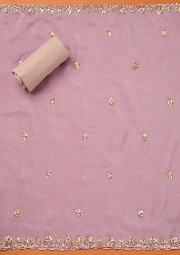 Lavender_Tissue_Cutdana_Unstitched_Dress_Material_With_Matching_Bottom_And_Dupatta