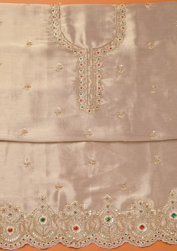Lavender_Tissue_Cutdana_Unstitched_Dress_Material_With_Matching_Bottom_And_Dupatta