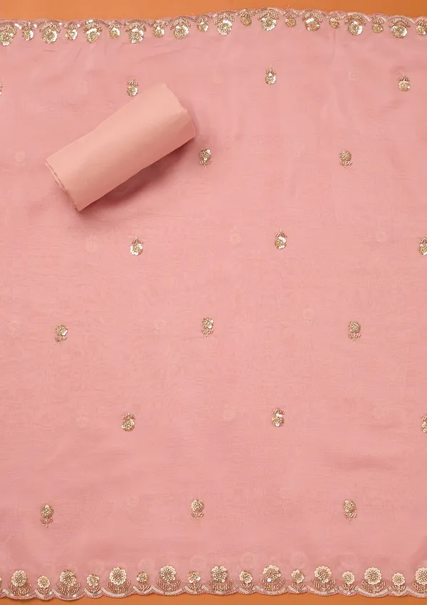 Baby_Pink_Tissue_Cutdana_Unstitched_Dress_Material_With_Matching_Bottom_And_Dupatta