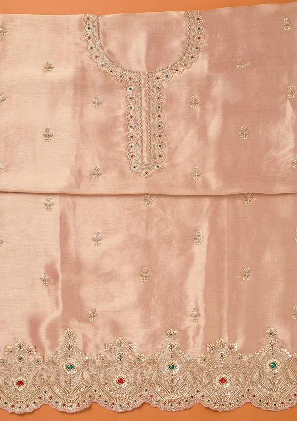 Baby_Pink_Tissue_Cutdana_Unstitched_Dress_Material_With_Matching_Bottom_And_Dupatta