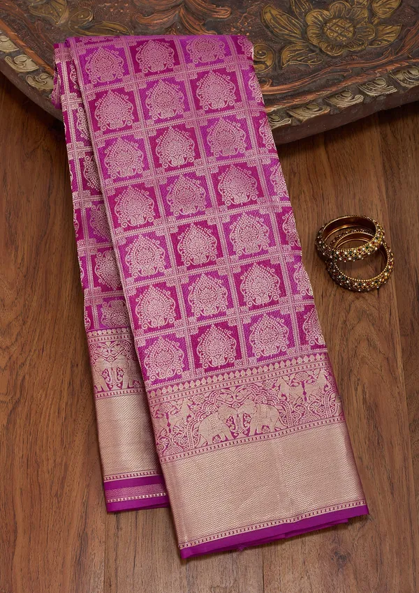 Purple_Zariwork_Gold_Pure_Silk_Saree