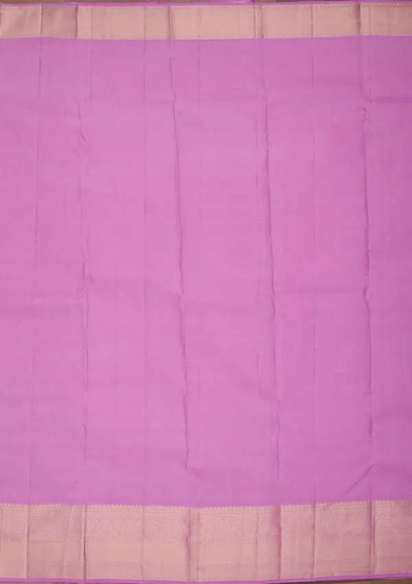 Light_Lavender_Silk_Jaal_Gold_Zariwork_Saree_With_Matching_Blouse_Piece