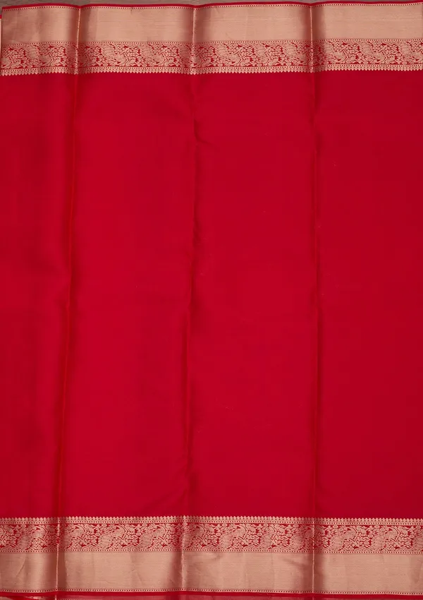 Red_Zariwork_Pure_Silk_Saree