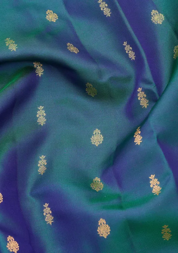Blue_Kanjivaram_Pure_Silk_Saree