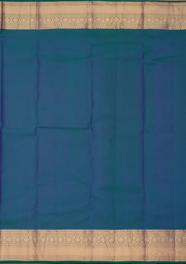 Blue_Kanjivaram_Pure_Silk_Saree