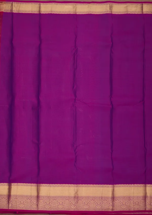 Peacock_Blue_Kanjivaram_Pure_Silk_Saree