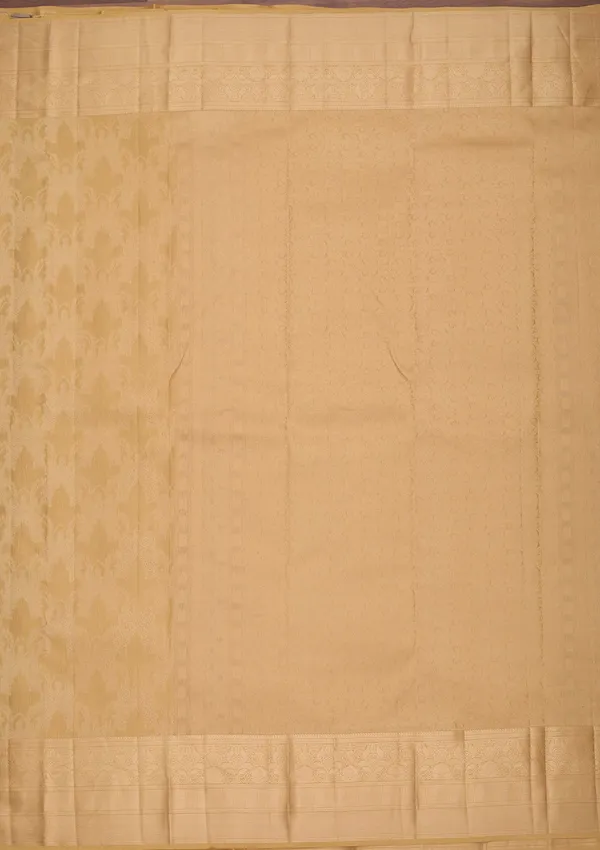 Beige_Pure_Silk_Jaal_Gold_Zariwork_Saree_With_Matching_Blouse_Piece