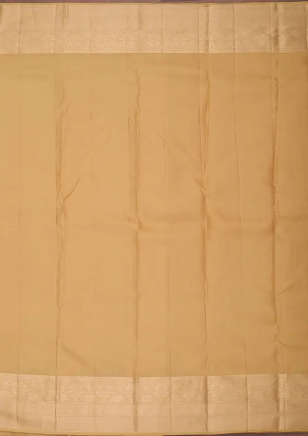 Beige_Pure_Silk_Jaal_Gold_Zariwork_Saree_With_Matching_Blouse_Piece