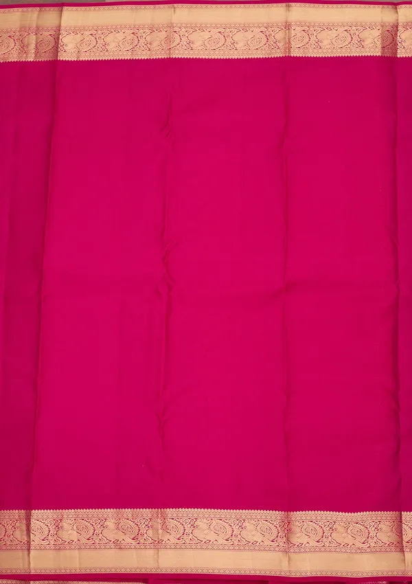 Purple_Silk_Jaal_Gold_Zariwork_Saree_With_Matching_Blouse_Piece