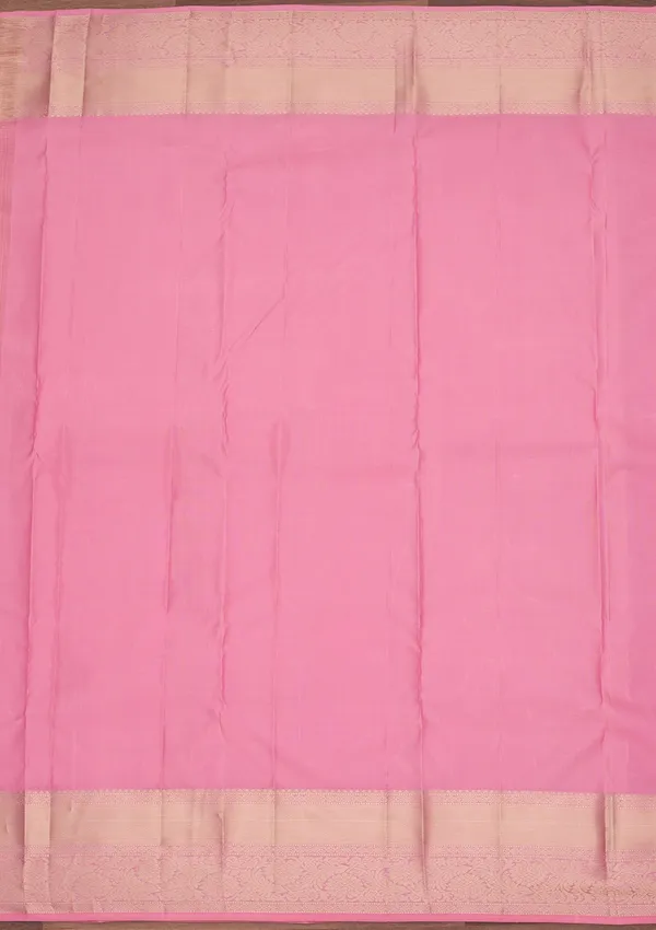 Pink_Kanjivaram_Pure_Silk_Saree
