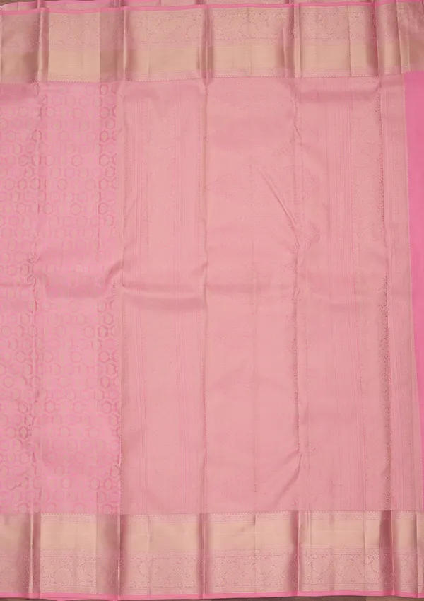 Pink_Kanjivaram_Pure_Silk_Saree