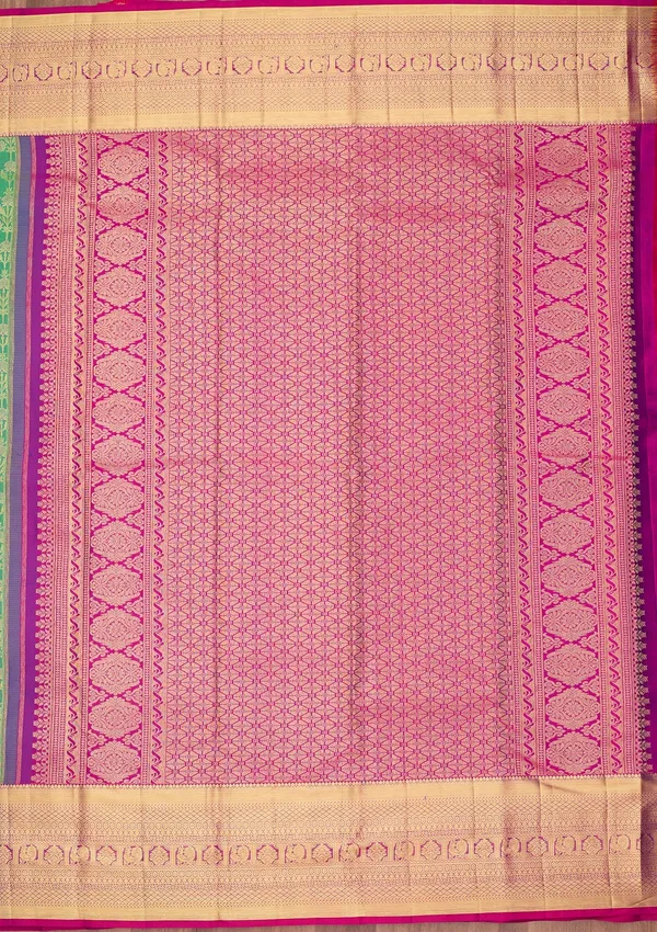Rama_Green_Dharmavaram_Pure_Silk_Saree
