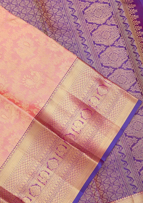 Pink_Kanjivaram_Pure_Silk_Saree