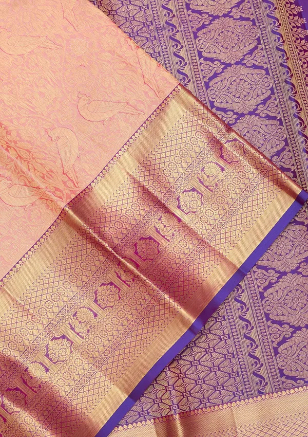 Pink_Kanjivaram_Pure_Silk_Saree
